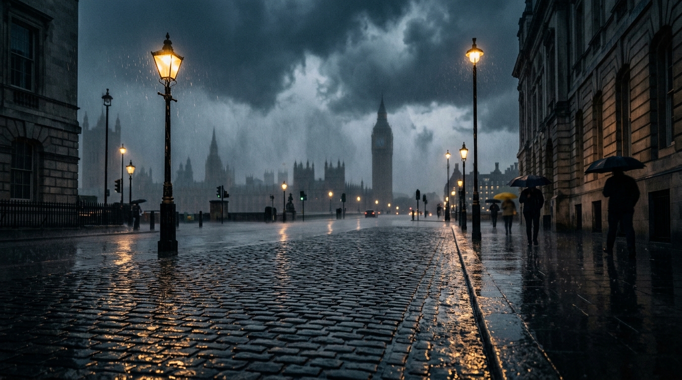 London Rain atmosphere